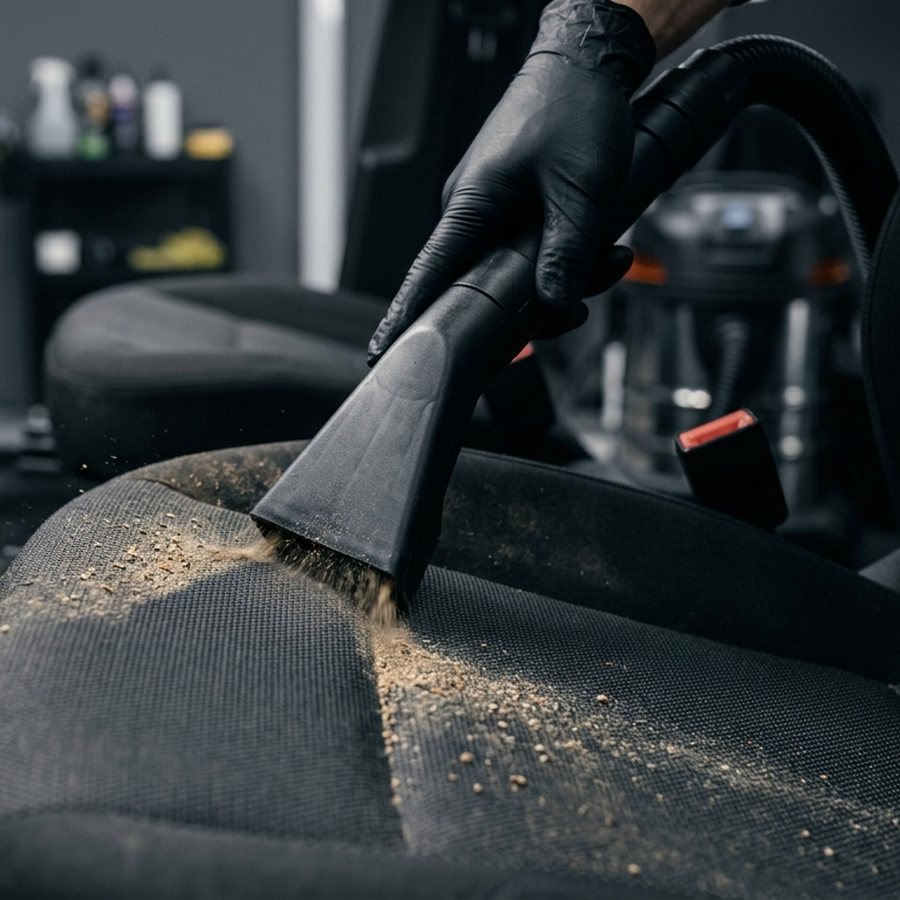 Realizacja PUCUŚ — czyste, odświeżone wnętrze samochodu